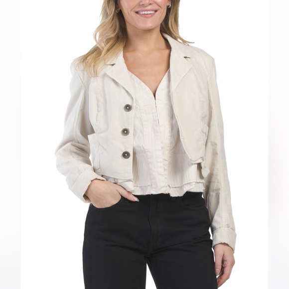 Free People | NWT Orly Cord Heritage Jacket - Picture 4 of 6